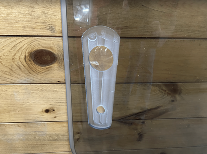 John Deere G Series Polycarbonate Windshield