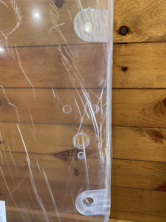 John Deere G Series Polycarbonate Windshield