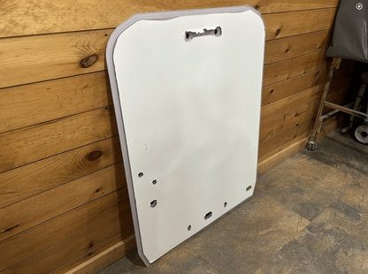 Kubota SVL Polycarbonate Windshield