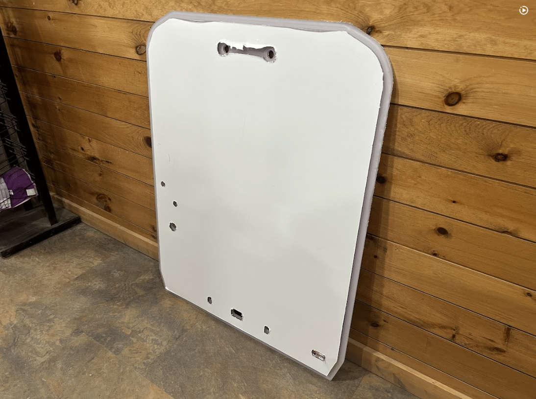 Kubota SVL Polycarbonate Windshield