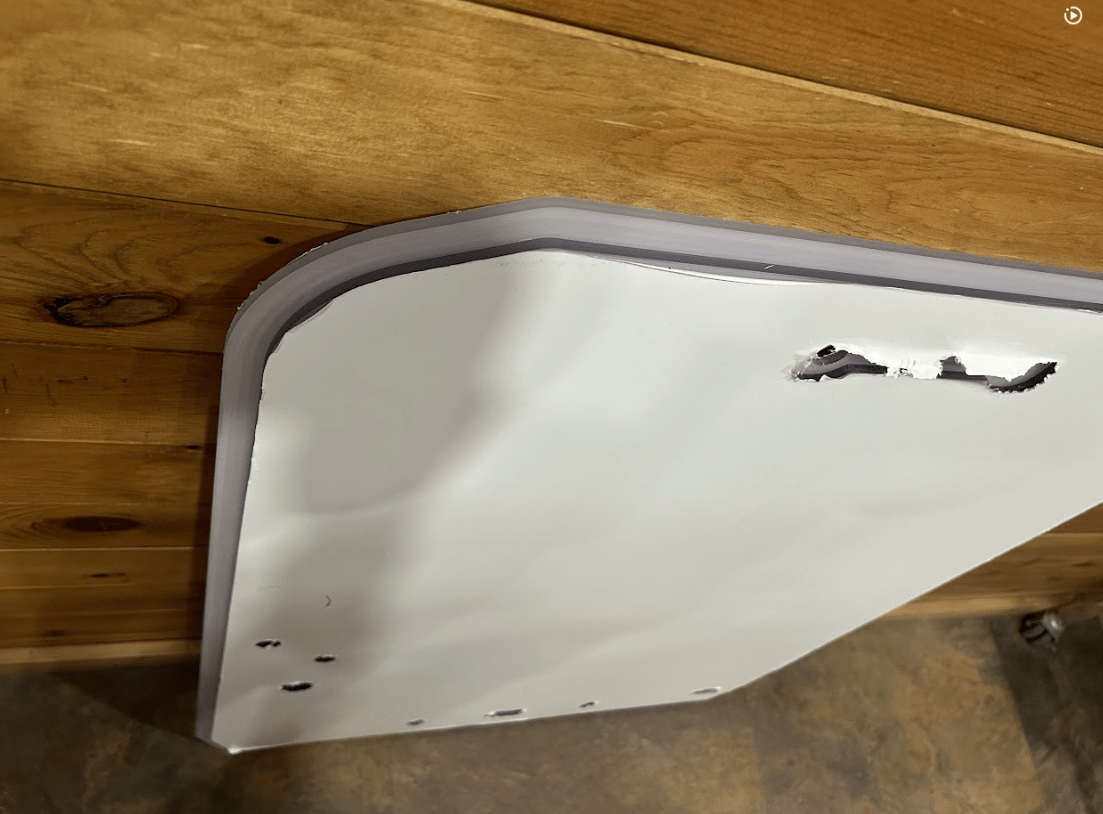 Kubota SVL Polycarbonate Windshield