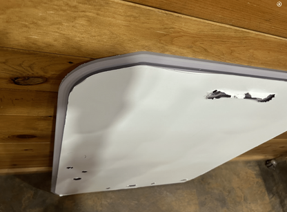 Kubota SVL Polycarbonate Windshield