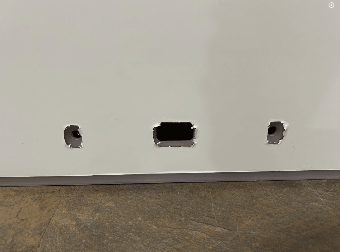 Kubota SVL Polycarbonate Windshield