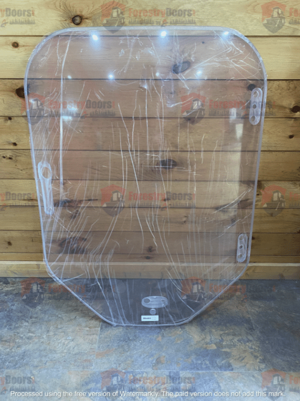 Front Door Glass For Bobcat Skid Steer – Fits S630, S650, S750, S770, S850, A770