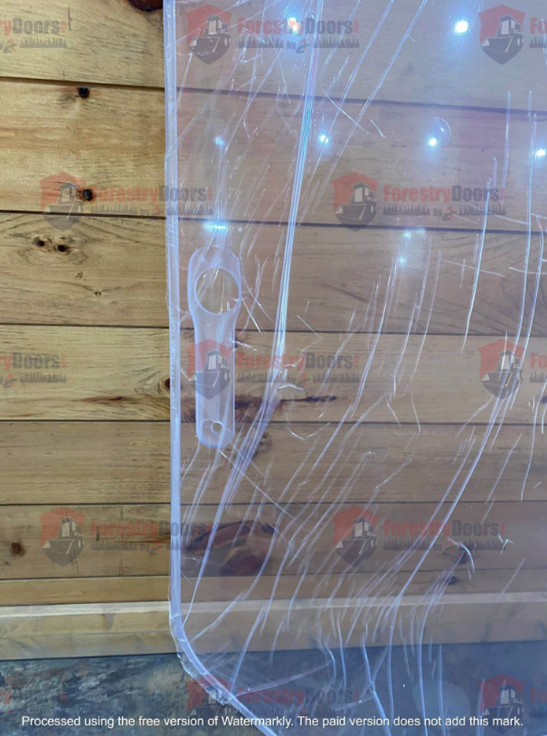 Bobcat M Series Polycarbonate Windshield