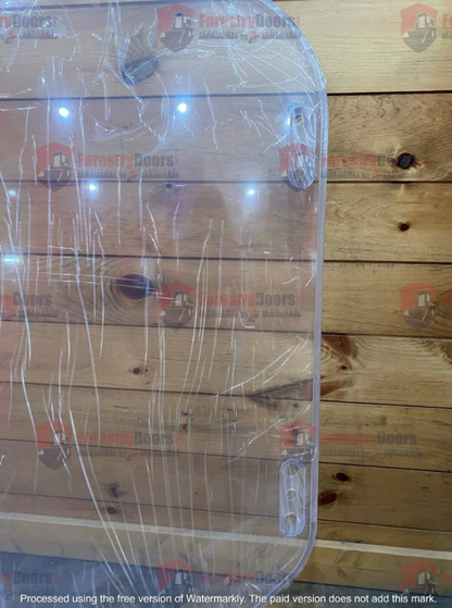 Bobcat M Series Polycarbonate Windshield