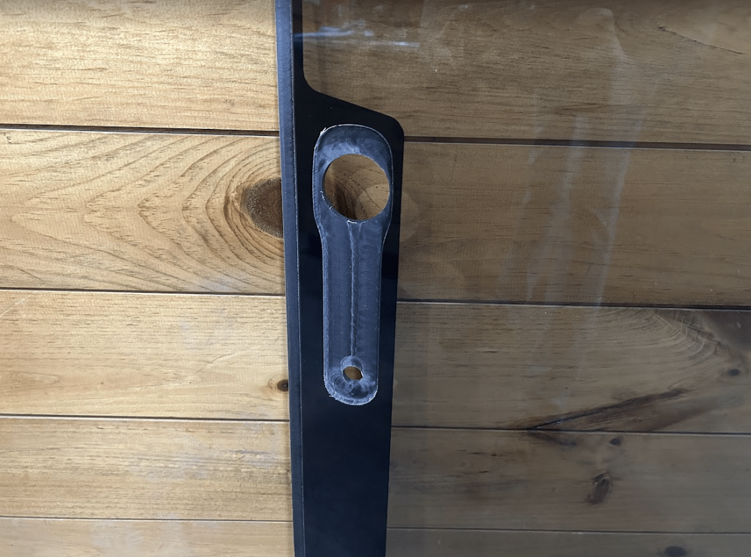 Bobcat M Series Polycarbonate Windshield