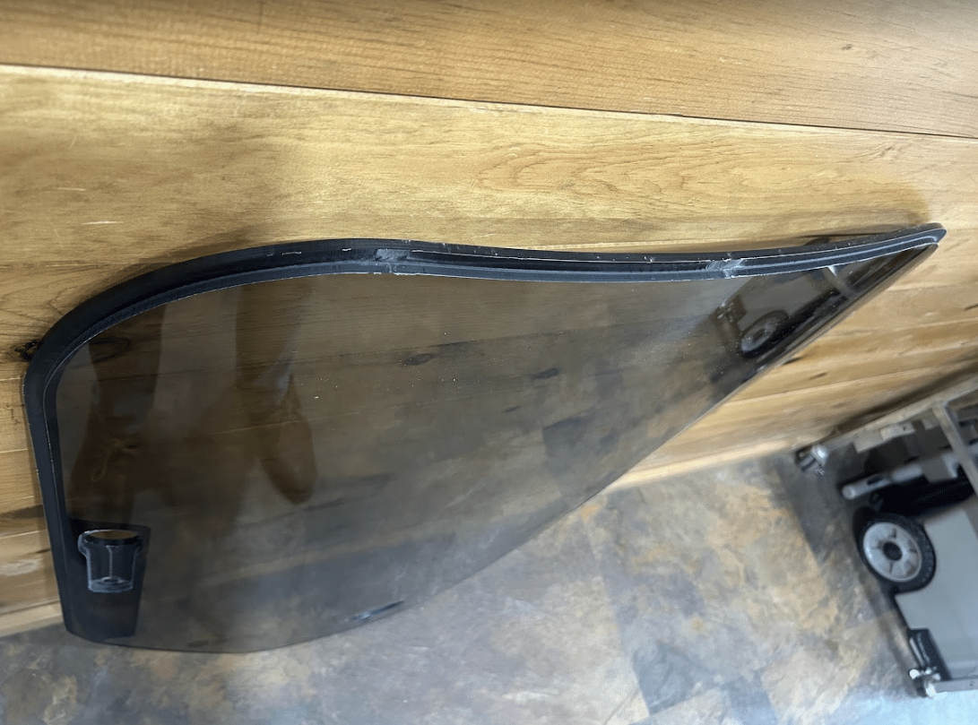 Bobcat M Series Polycarbonate Windshield