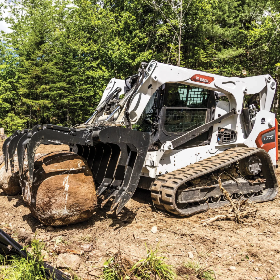Bobcat M Series Polycarbonate Windshield