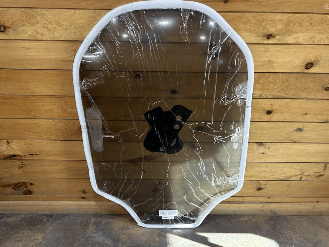 Caterpillar C / D Series Polycarbonate Windshield