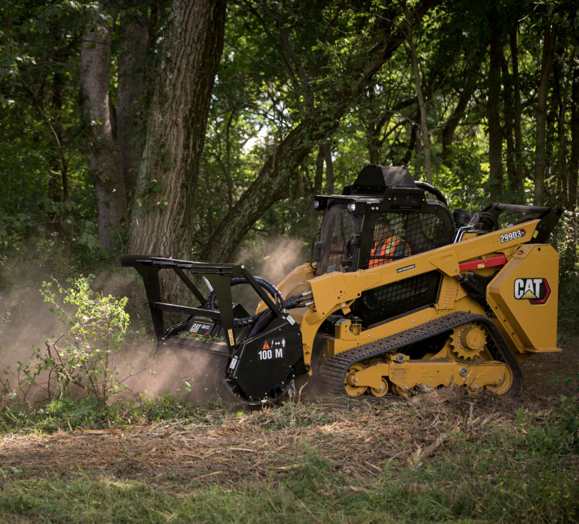 Caterpillar C / D Series Polycarbonate Windshield