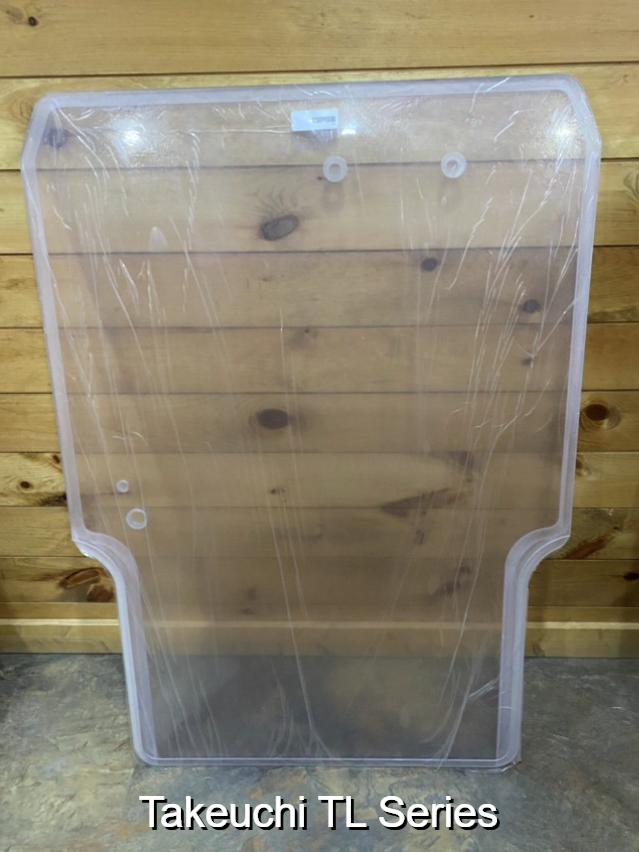 Takeuchi TL / TL(V/R) Series Polycarbonate Windshield