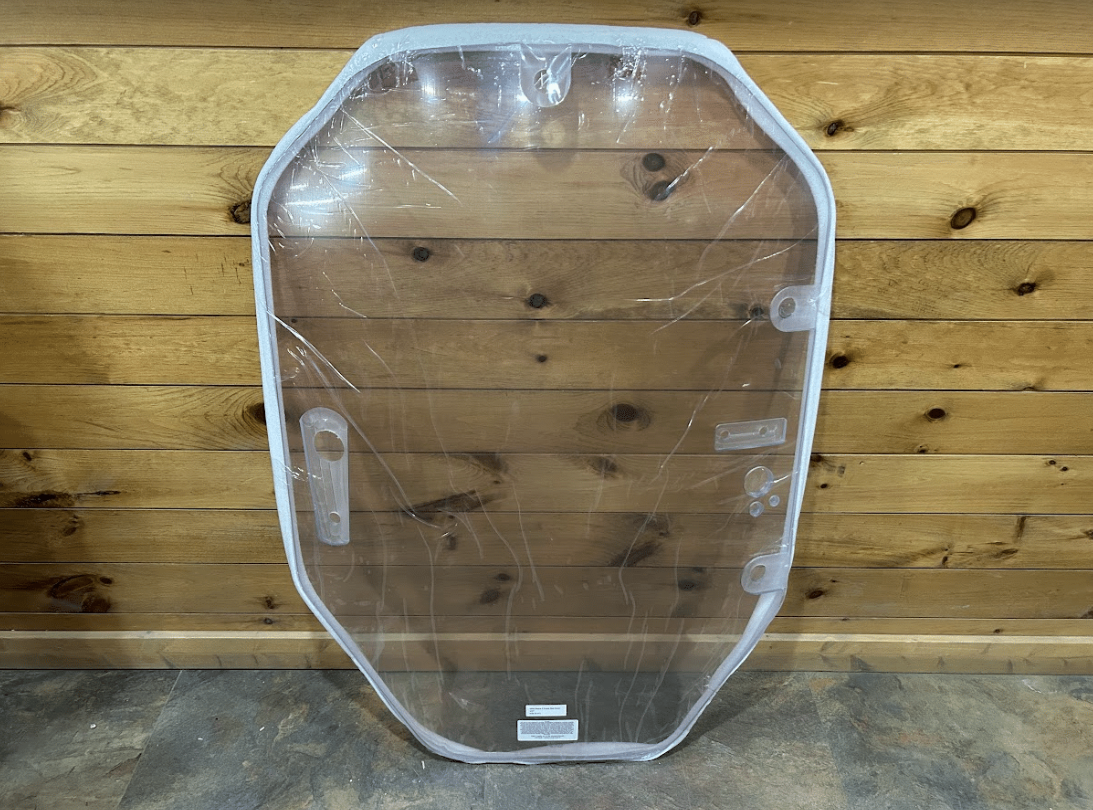 John Deere P Series Polycarbonate Windshield