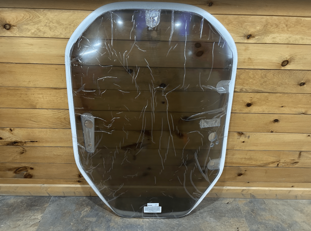 John Deere P Series Polycarbonate Windshield