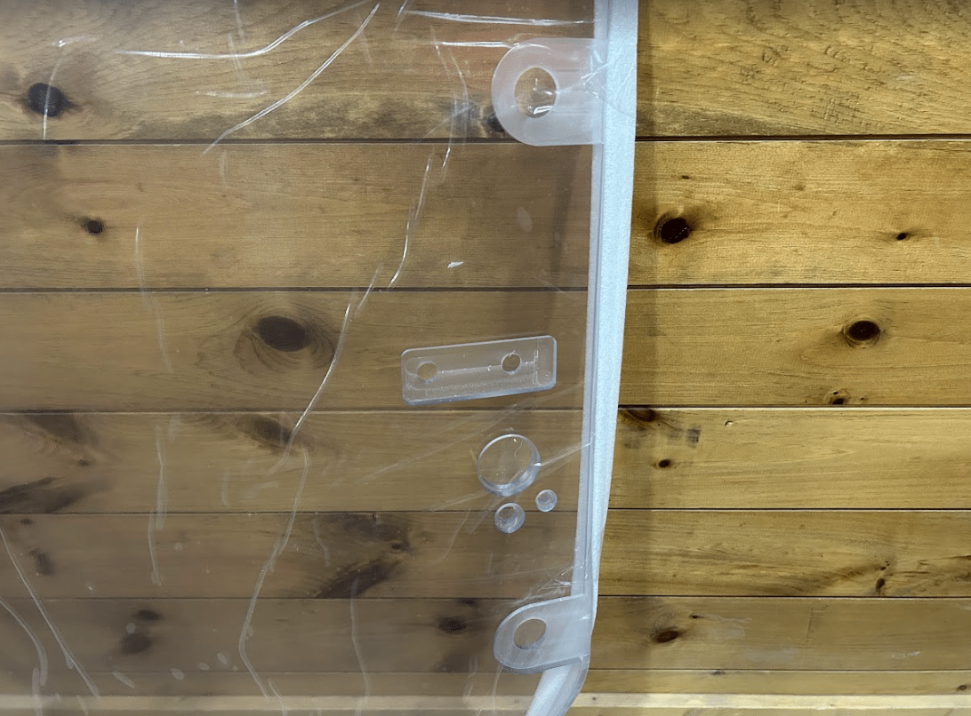 John Deere P Series Polycarbonate Windshield