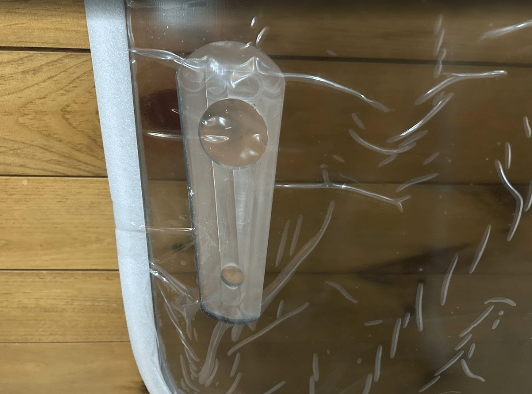 John Deere P Series Polycarbonate Windshield