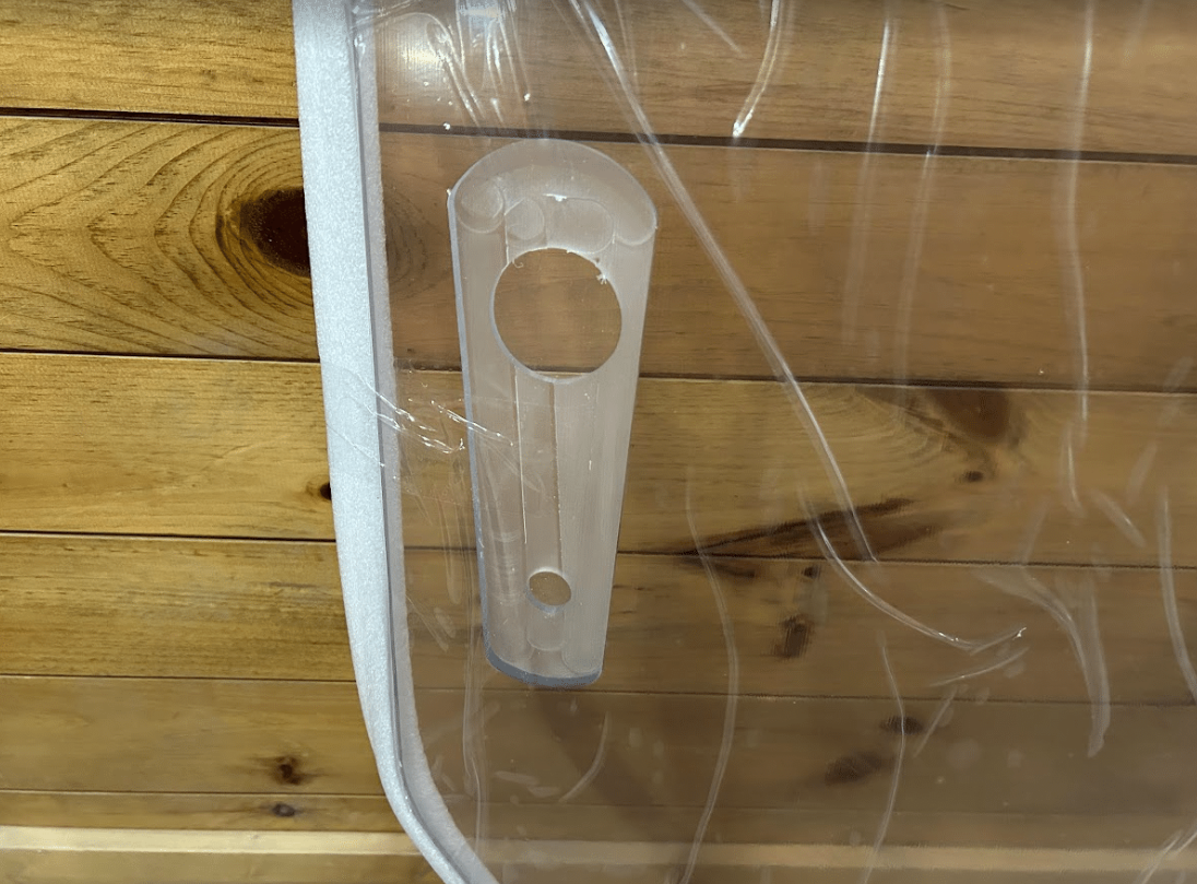 John Deere P Series Polycarbonate Windshield