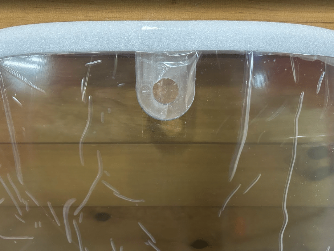 John Deere P Series Polycarbonate Windshield