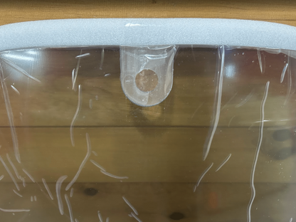 John Deere P Series Polycarbonate Windshield