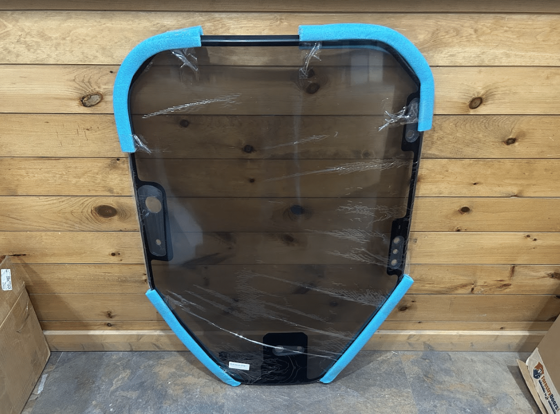 Bobcat R Series Coated Lexan Polycarbonate Demo Door – 1/2" Thick – Part #7303857