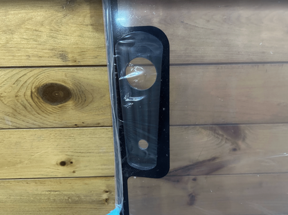 Bobcat R Series Polycarbonate Windshield