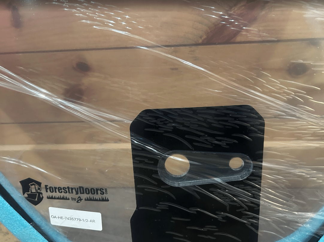 Bobcat R Series Polycarbonate Windshield