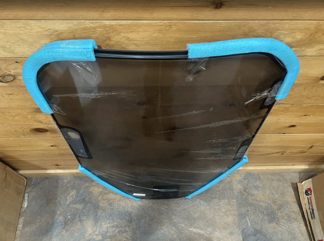 Bobcat R Series Polycarbonate Windshield