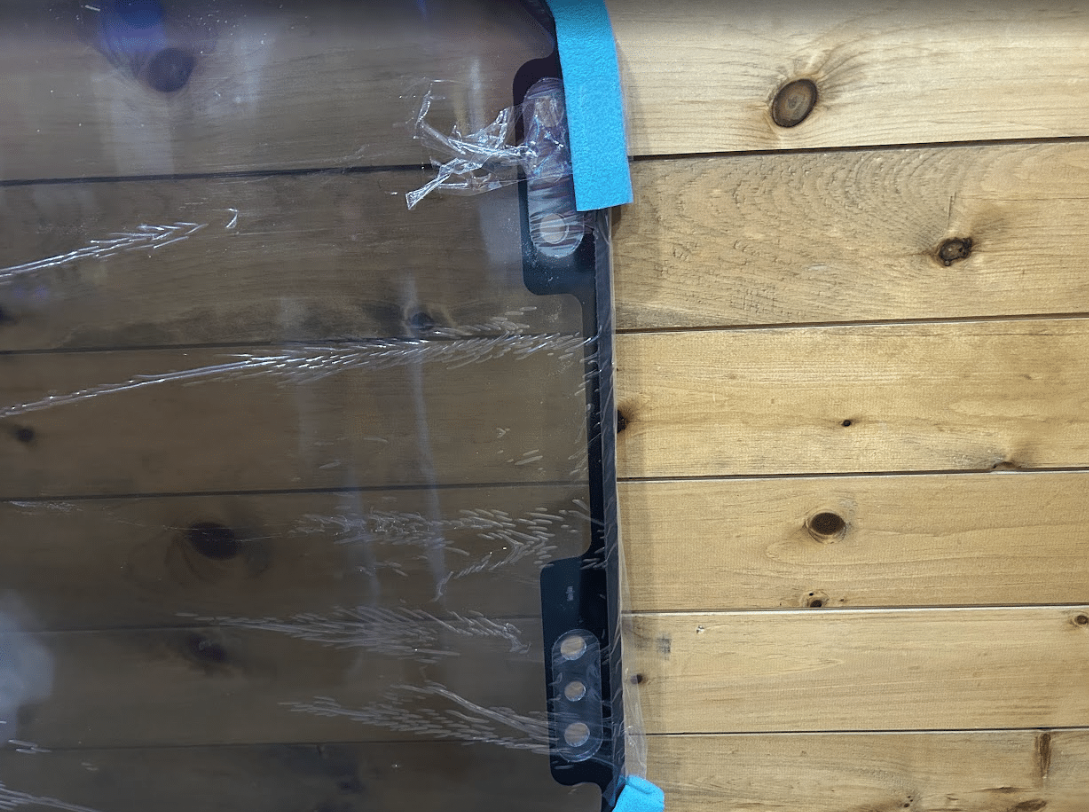 Bobcat R Series Polycarbonate Windshield