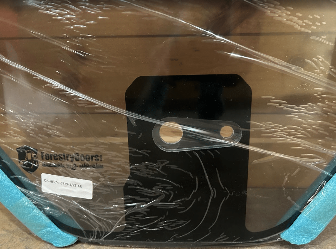 Bobcat R Series Polycarbonate Windshield