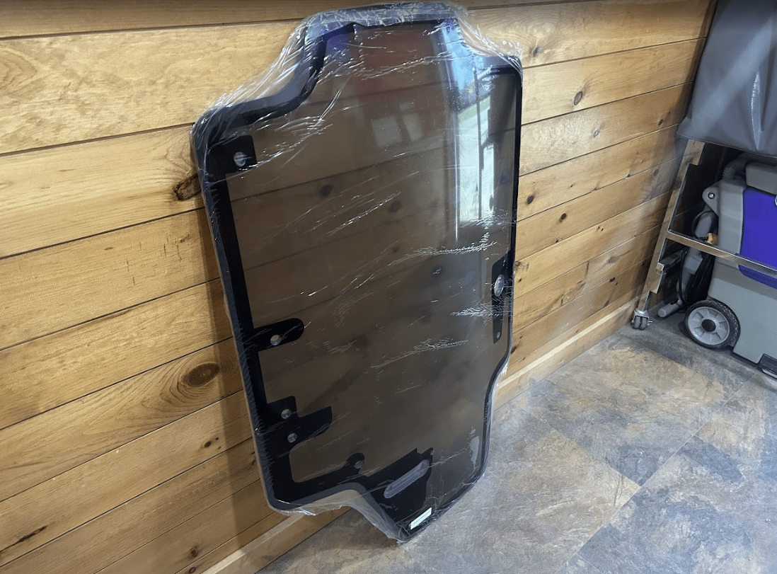 Case / New Holland Polycarbonate Windshield