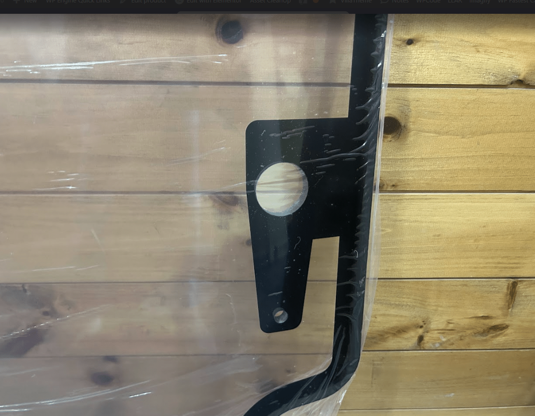 Case / New Holland Polycarbonate Windshield