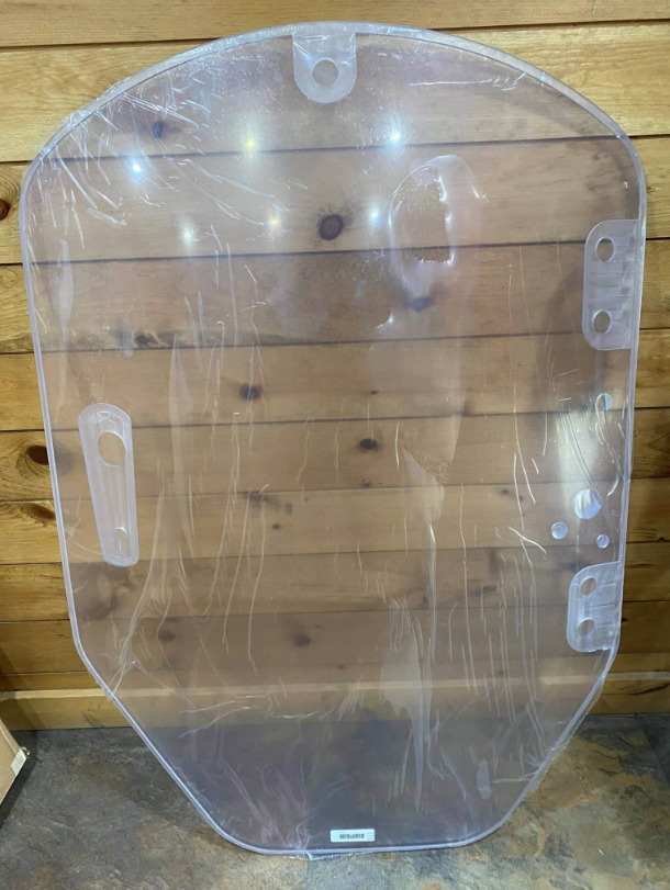 John Deere D Series Polycarbonate Windshield