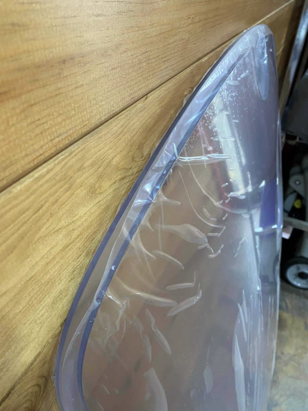 John Deere D Series Polycarbonate Windshield