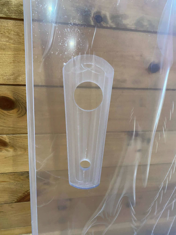 John Deere D Series Polycarbonate Windshield