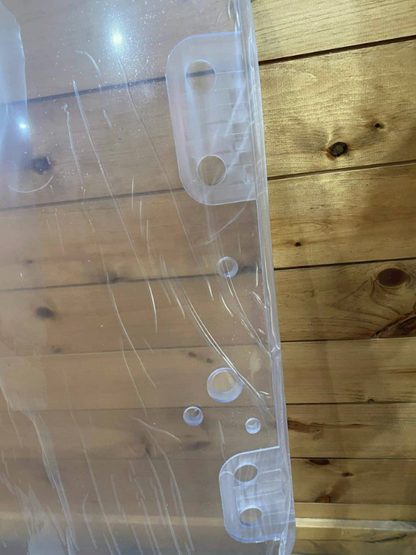 John Deere D Series Polycarbonate Windshield