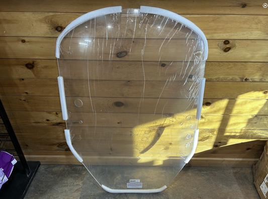 John Deere D Series Polycarbonate Windshield