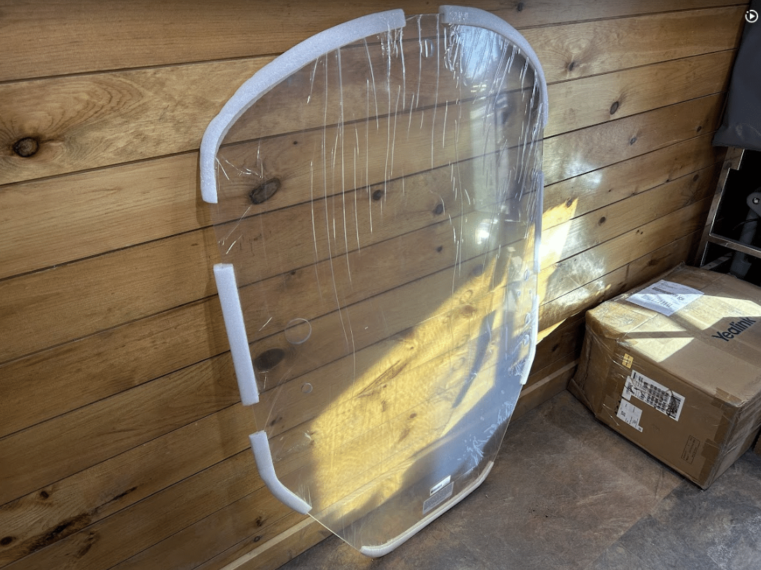 John Deere D Series Polycarbonate Windshield