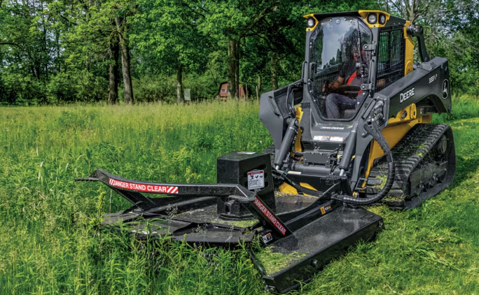 John Deere D Series Polycarbonate Windshield