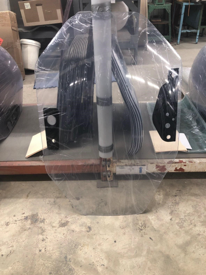 Caterpillar C / D Series Polycarbonate Windshield