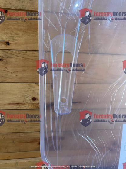 Caterpillar C / D Series Polycarbonate Windshield