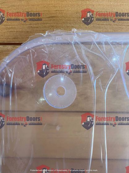 Caterpillar C / D Series Polycarbonate Windshield