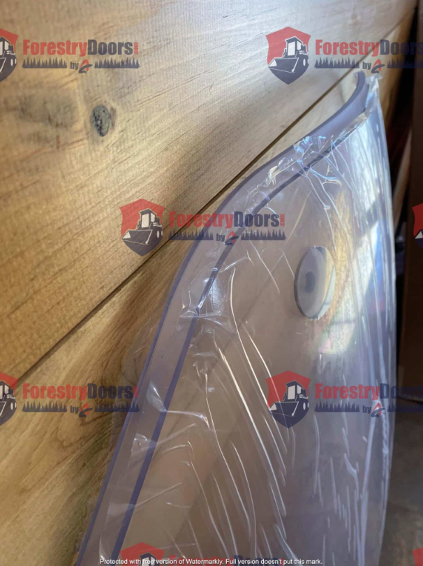 Caterpillar C / D Series Polycarbonate Windshield