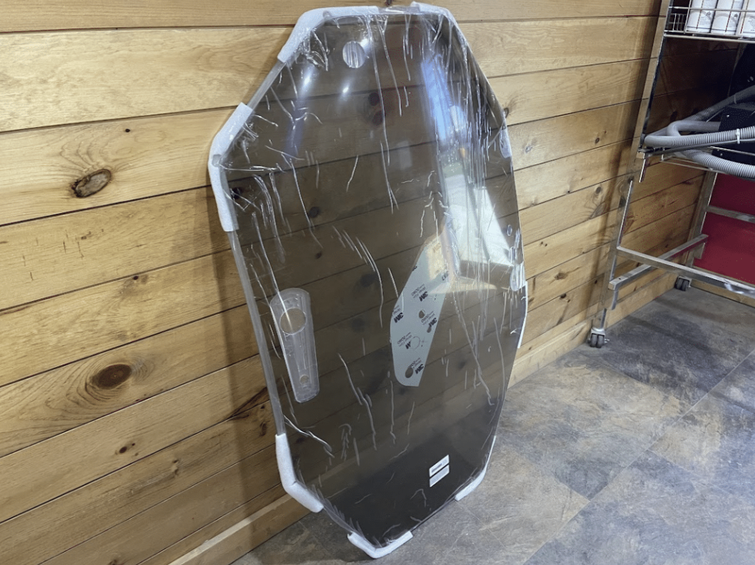 Caterpillar C / D Series Polycarbonate Windshield