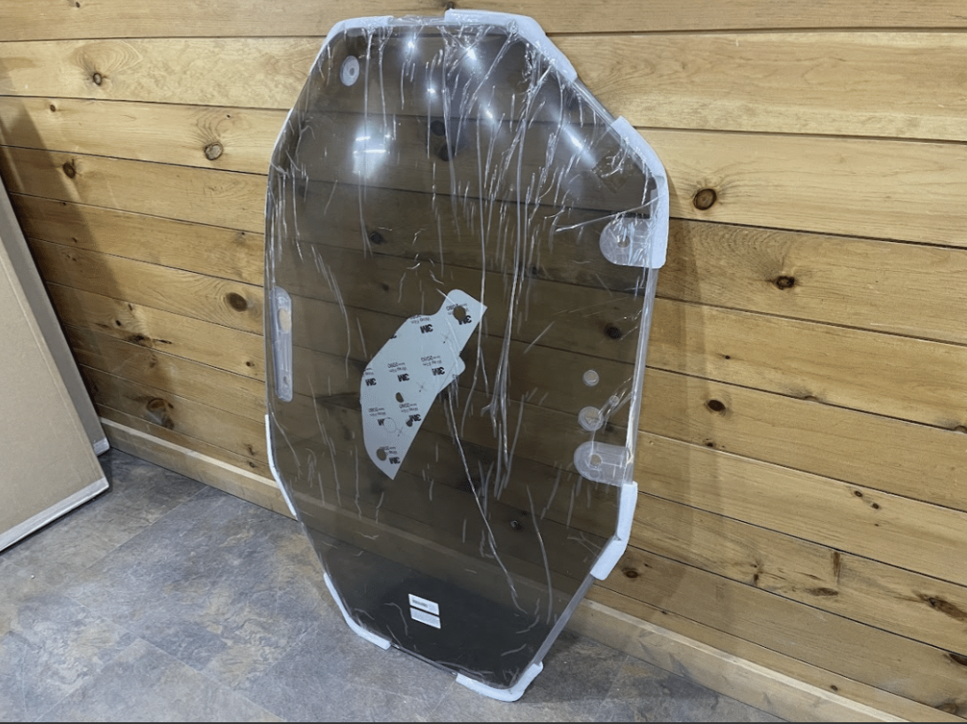 Caterpillar C / D Series Polycarbonate Windshield