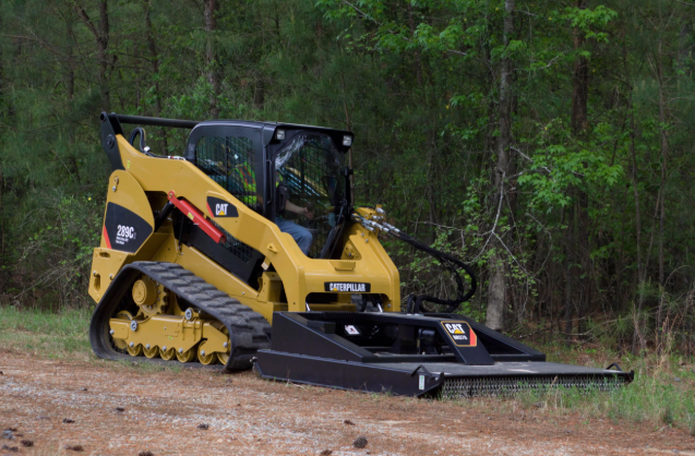 Caterpillar C / D Series Polycarbonate Windshield