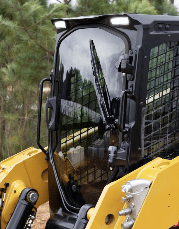 Caterpillar 200 Series Polycarbonate Windshield