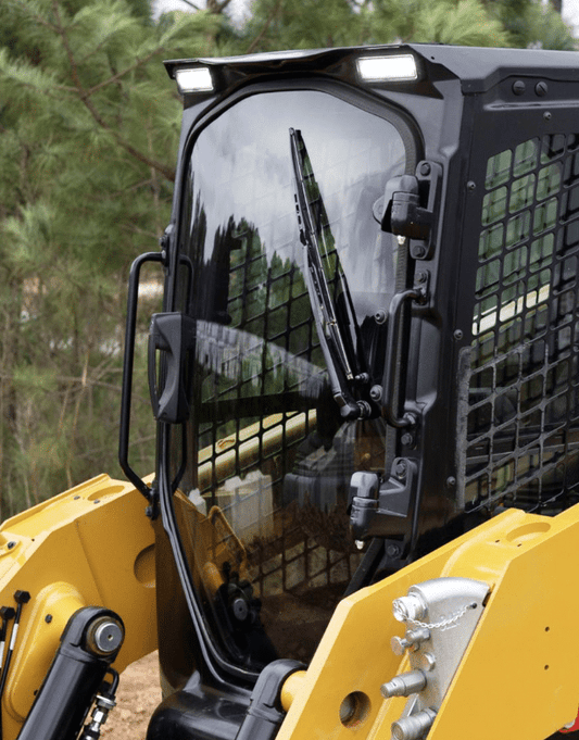 Caterpillar 200 Series Polycarbonate Windshield
