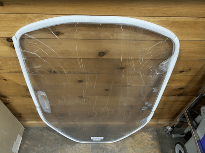 Caterpillar 200 Series Polycarbonate Windshield