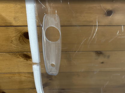 Caterpillar 200 Series Polycarbonate Windshield