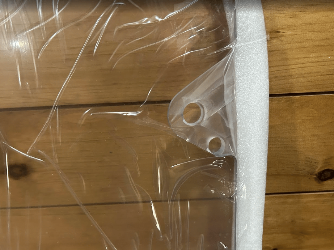 Caterpillar 200 Series Polycarbonate Windshield